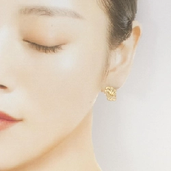 K18YG Bông tai kim cương 0.14CT - Hàng hiệu Chính hãng 865375