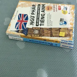 Ngữ pháp và giải thích ngữ pháp Tiếng Anh - Vũ Thị Mai Phương 1013074