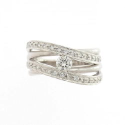 Nhẫn kim cương K18WG 0.30CT - Hàng hiệu Chính hãng 851402