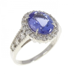 Nhẫn Tanzanite PT900 2.04CT