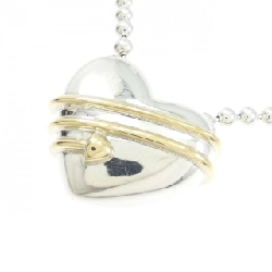 Dây chuyền Tiffany Heart 925/750YG - Hàng hiệu Chính hãng 858811