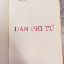 Sách - Hàn Phi Tử - Nguyễn Hiến Lê - Giản Chi (A1) 563478