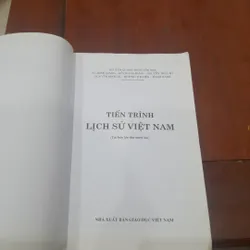 Tiến trình LỊCH SỬ VIỆT NAM 574286