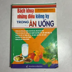Bách khoa những điều kiêng kỵ trong ăn uống