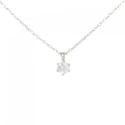 Dây chuyền kim cương Solitaire PT900/PT850 0.313CT - Hàng hiệu Chính hãng