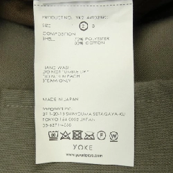 YOKE YK21AW0239C Áo khoác 631950