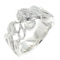 Nhẫn kim cương Rujada - Hàng hiệu Authentic