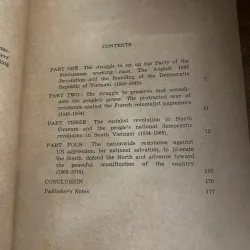 An Outline History of the Vietnam Workers' Party (1930-1975), xuất bản 1978 1025380