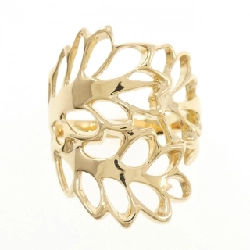 Nhẫn K18YG Ginza Tanaka - Hàng hiệu Authentic 837128