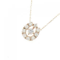 K18PG Dây chuyền kim cương 0.25CT - Hàng hiệu Chính hãng 863342