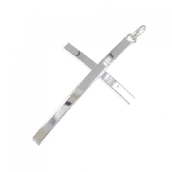 Mặt dây chuyền chéo 750WG - Hàng hiệu Authentic