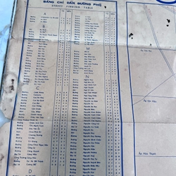 Bản đồ Sài Gòn năm 1968 500102