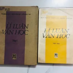 Lí luận văn học (bộ 2 tập) - Phương Lựu, Trần Đình Sử, Lê Ngọc Trà