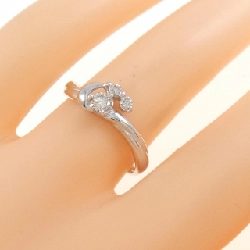 Nhẫn kim cương K18WG 0.20CT 673027