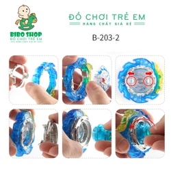 Con Quay Beyblade B203 - Đồ Chơi Beyblade Burst B203 Prime 324803