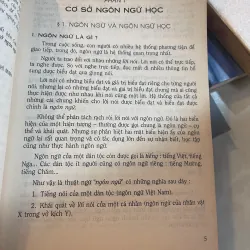 GIÁO TRÌNH CƠ SỞ NGÔN NGỮ HỌC VÀ TIẾNG VIỆT - BÙI TẤT TƯƠM chủ biên  1023181