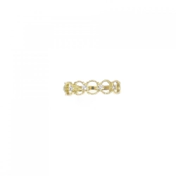 【Sản phẩm mới】Nhẫn pinky kim cương K18YG 0.05CT 673564