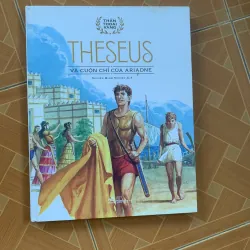 BỘ THẦN THOẠI VÀNG THESEUS - AENEID - ODYSSEY- ILIAD 1009926