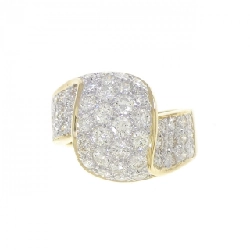 Nhẫn kim cương Pavé 750YG/750WG 1.42CT - Hàng hiệu Chính hãng 850099