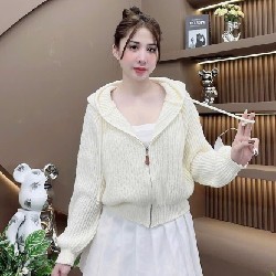 Áo Khoác Len Nón Quảng Châu  23875
