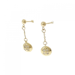 K18YG Bông tai kim cương 0.12CT - Hàng hiệu Chính hãng 863766