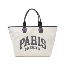 Balenciaga City Paris Jumbo Large Tote L 689271 2106M - Túi xách hàng hiệu Authentic