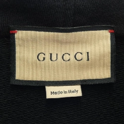 Áo khoác hoodie GUCCI có nhãn hiệu & GUCCI 645320 XJDAK - Hàng hiệu Chính hãng 894506