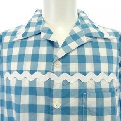 Áo sơ mi ngắn tay PRADA UCS434 S231 1LTR - Hàng hiệu Chính hãng 893924