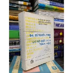 Đại số tuyến tính & cơ sở giải tích toán học - A. V. Ephimop 747272