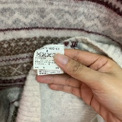 Áo len bu rỳ size M cho nam 22600