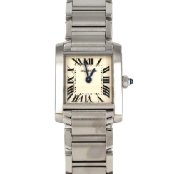 Cartier Tank Française SM W51008Q3 SS Quartz - Hàng hiệu Chính hãng