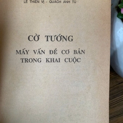 Cờ tướng khai cuộc Cẩm Nang _ sách cờ tướng cũ, sách cờ tướng hay  358266