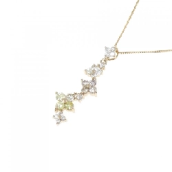 K18PG Dây chuyền kim cương 0.50CT - Hàng hiệu Chính hãng 862381