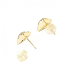 K18YG Bông tai hình trái tim - Hàng hiệu Chính hãng 869986