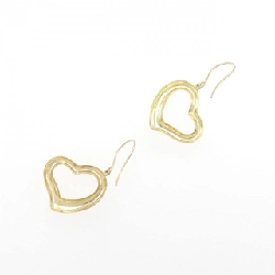 K18YG Bông tai hình trái tim - Hàng hiệu Chính hãng 865059