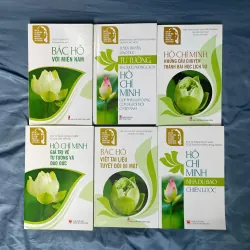 Bộ 6 quyển về Hồ Chí Minh