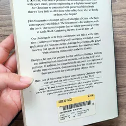 The contemporary christian (Applying God's word to today's world) (preloved book) 722880