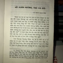 Hồ Xuân Hương thơ và đời  1001130
