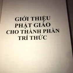 Giới thiệu phật giáo cho thành phần trí thức 995985
