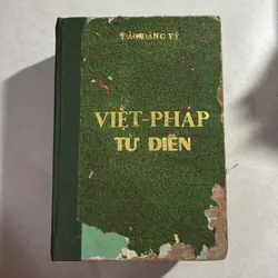 Việt Pháp tự điển - Đào Đăng Vỹ