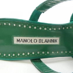 Giày sandal MANOLO BLAHNIK - Hàng hiệu Authentic 830447