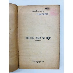 Phương pháp sử học - Nguyễn Phương 128474