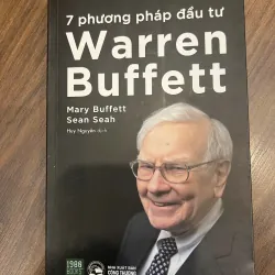7 PHƯƠNG PHÁP ĐẦU TƯ Warren Buffet - mới 95% 717984
