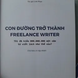 Sách Con đường trở thành freelance writer 605029