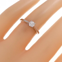 Cartier 1895 Solitaire Nhẫn 0.23CT E VVS1 VG - Hàng hiệu Chính hãng 837485
