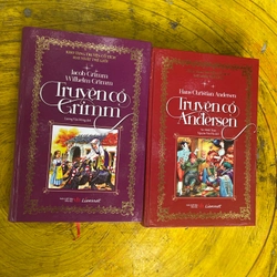 Combo Truyện cổ tích Andersen và Truyện Cổ Grimm
