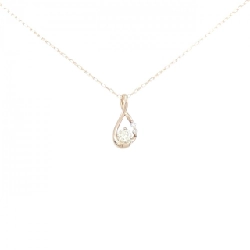 K18PG Dây chuyền kim cương 0.20CT - Hàng hiệu Chính hãng