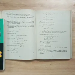 Hai quyển Phương Pháp Giải Toán Hóa Học - Năm 1999 925804