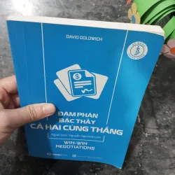 [Sách Kinh Doanh] Đàm Phán Bậc Thầy - Bí quyết chốt đơn thành công 971034