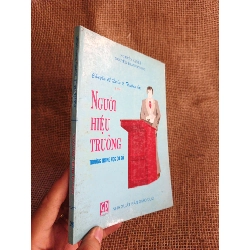 NGƯỜI HIỆU TRƯỞNG 1997 mới 80% (Quản trị - lãnh đạo) HCM060526
